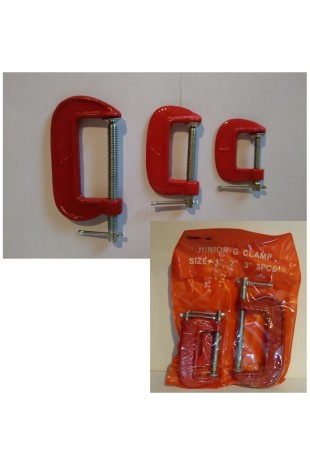 PRENSAS SET X 3 PCS. 1"-2"-3".