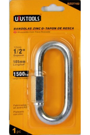 BANDOLAS ZINC O+TAPON DE...