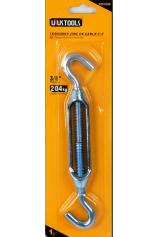 TENSORES ZINC DE CABLE C+C...