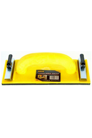 LIJADORA MANUAL 225*80 BASE...