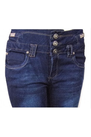 JEANS ELASTICADO PITILLO DAMA