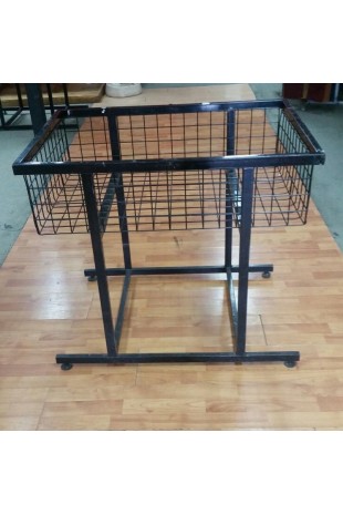 EXHIBIDOR CANASTO METALICO...